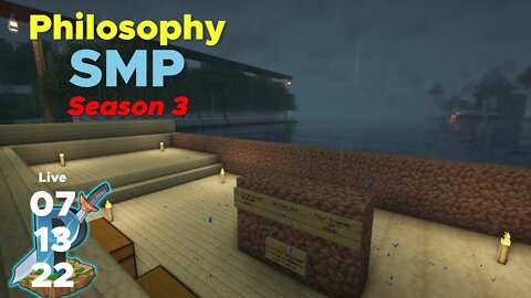 Philosophy SMP Season 3 - Getting Back in the Saddle