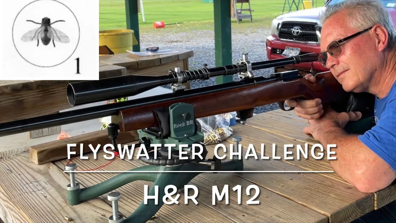 @Dayattherange Flyswatter challenge H&R M12 US property & Fecker 12x scope federal auto match