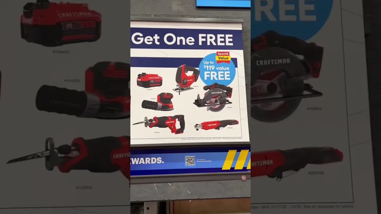 LOWE’S CRAFTSMAN BOGO Kit Deal Under $100! 😮😍