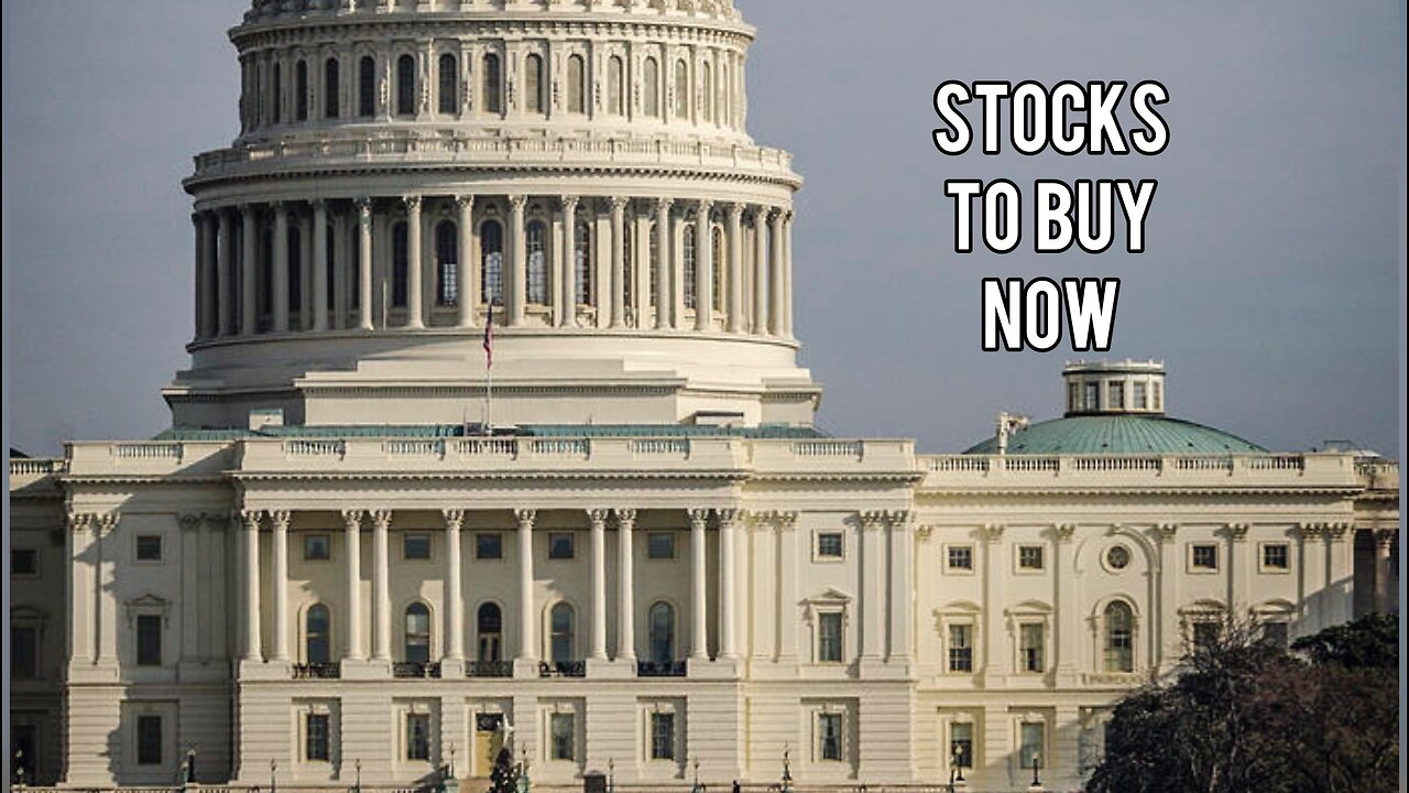 3 Stocks Politicians Are Loading Up On