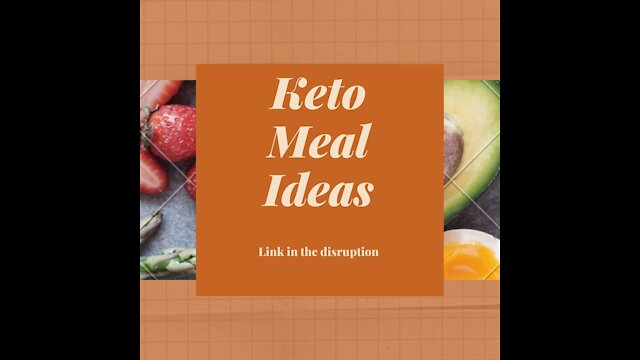 Keto Meal ideas