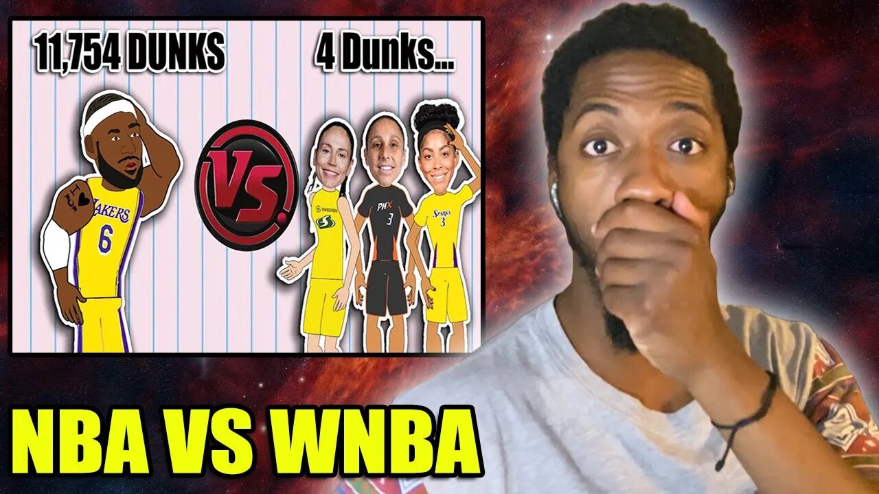 Dreamer Reacts To WNBA vs NBA Facts That Sound FAKE But Are Actually TRUE!