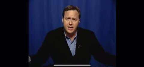 Alex Jones Predicted 911