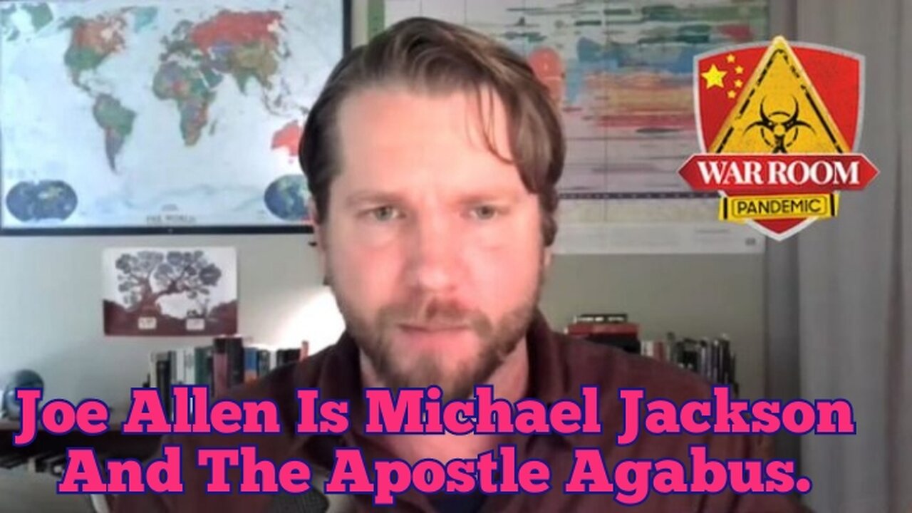 Joe Allen Is The Apostle Agabus & Michael Jackson