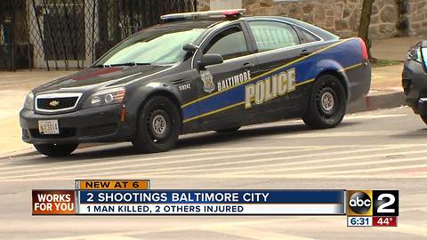 Deadly Shooting in Baltimore