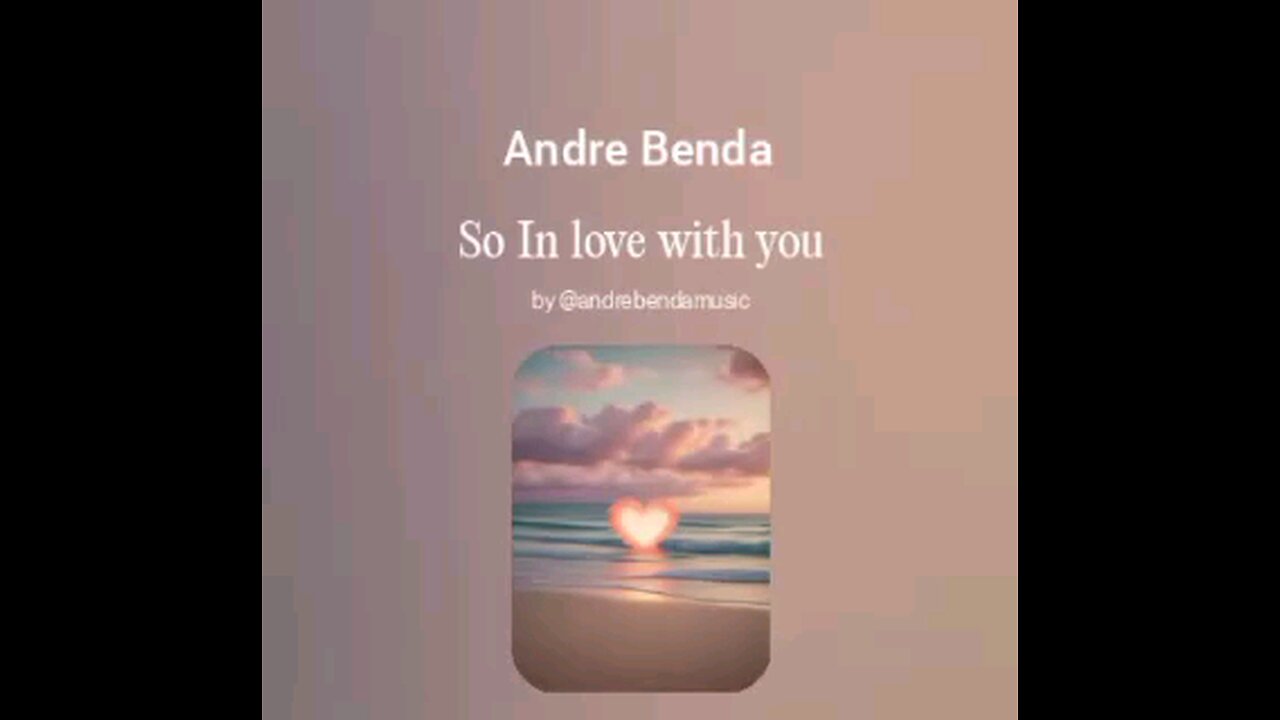 Andre Benda-I'm so in love with you