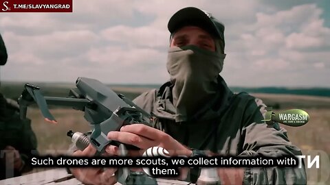 A look at a Russian kamikaze drone operator training center (English subs)