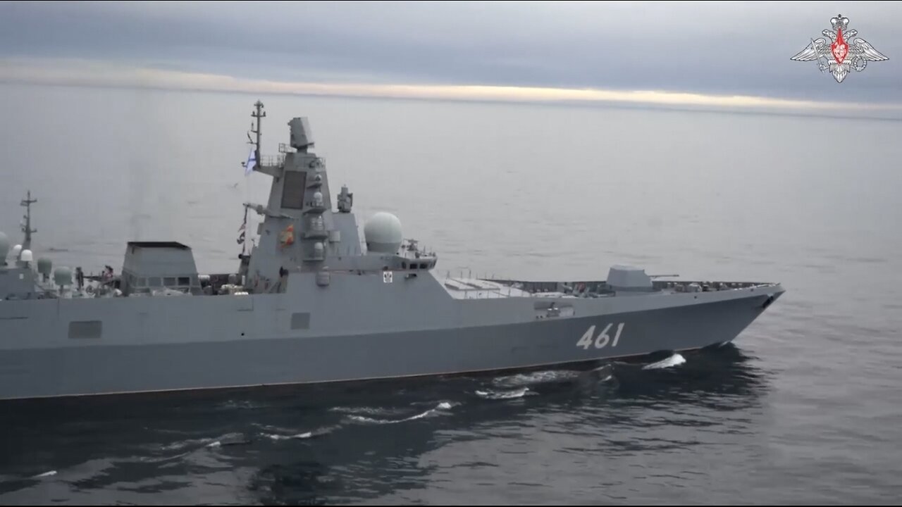 Russian Navy frigate, Admiral Kasatonov, takes part in planned exercises — MoD