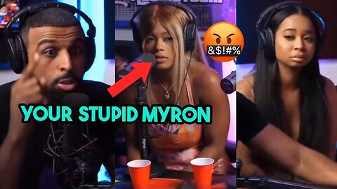 ILLOGICAL Chick Tried To Debate Myron On BodyCount And Got Rinsed Quickly