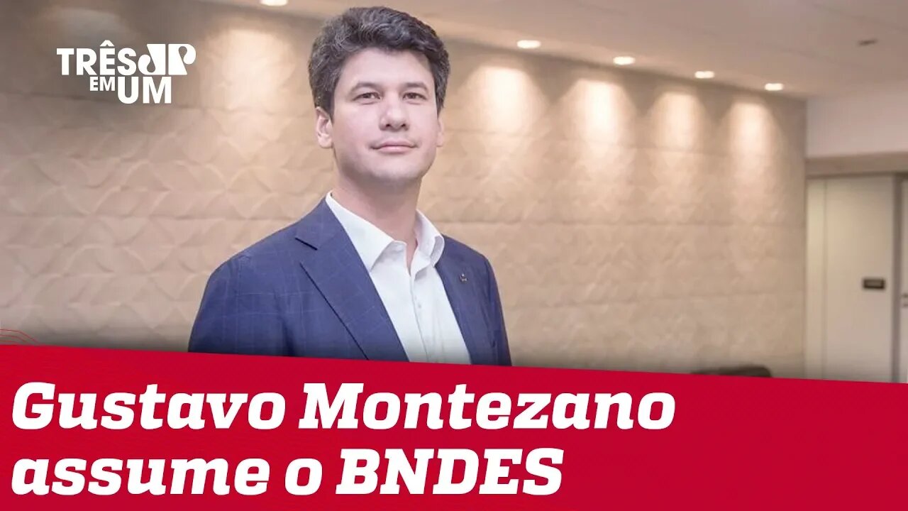 Gustavo Montezano assume o BNDES após saída de Joaquim Levy