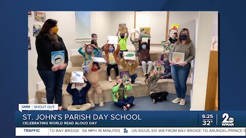 Good Morning Maryland from St. John's Parish Day School