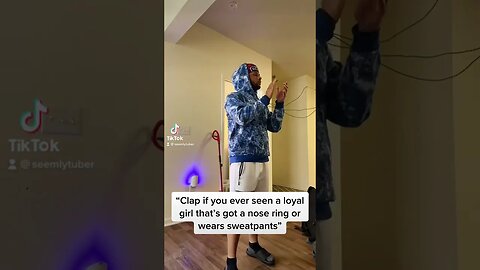 Clap if you ever seen a loyal girl with these… seemlytuber reaction funny react comedy jokes skit