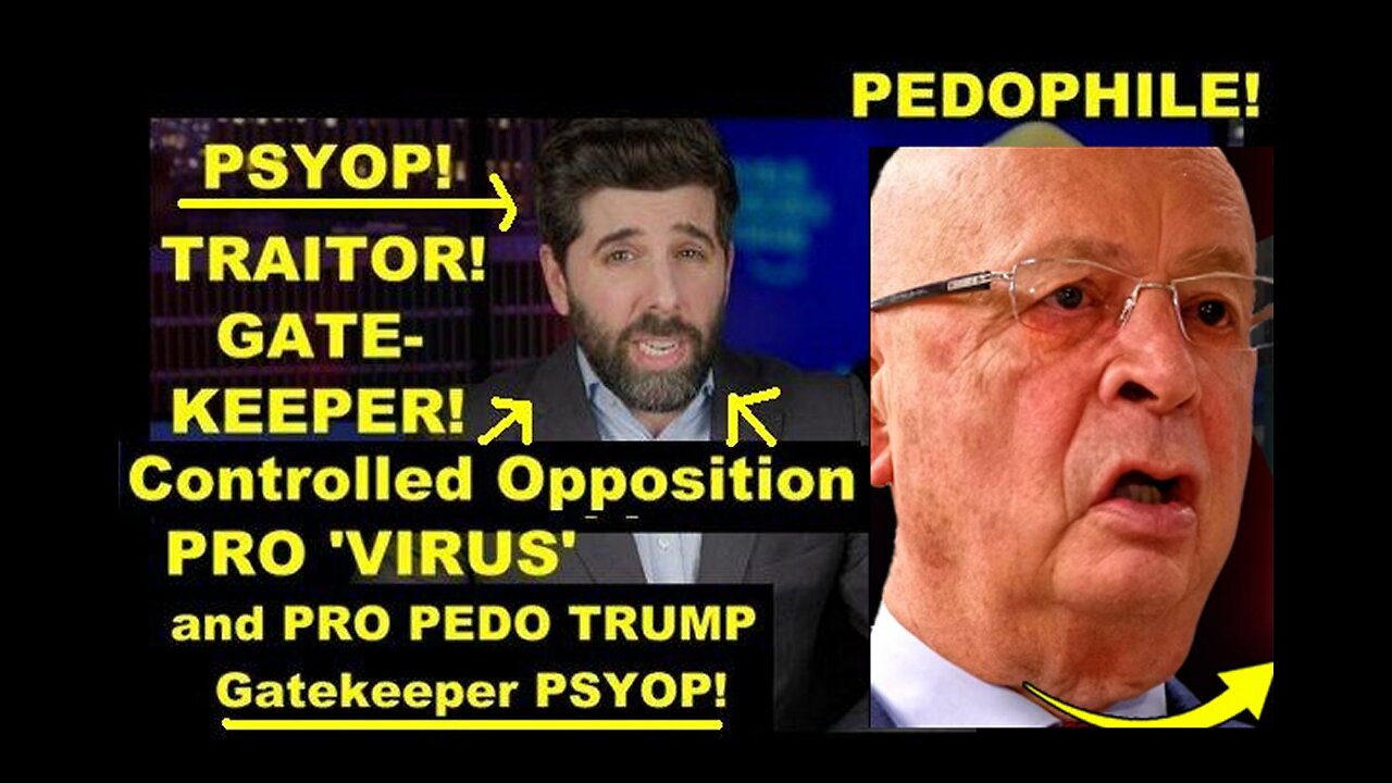 Controlled Opp PRO 'Virus' & Pedo TRUMP Gatekeeper Psyop 'The People's Voice' in Plain Sight!