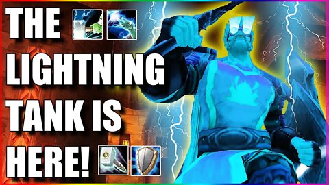 BECOMING A GOD OF LIGHTNING! | WoW w/ Random Abilities | Project Ascension S7 | Stormhammer Build