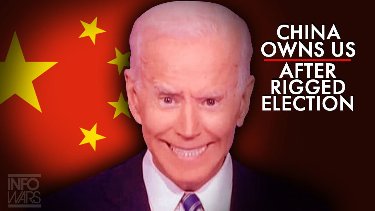 China Now Owns Our Government After Rigged Election Picks Foreign Puppet Biden