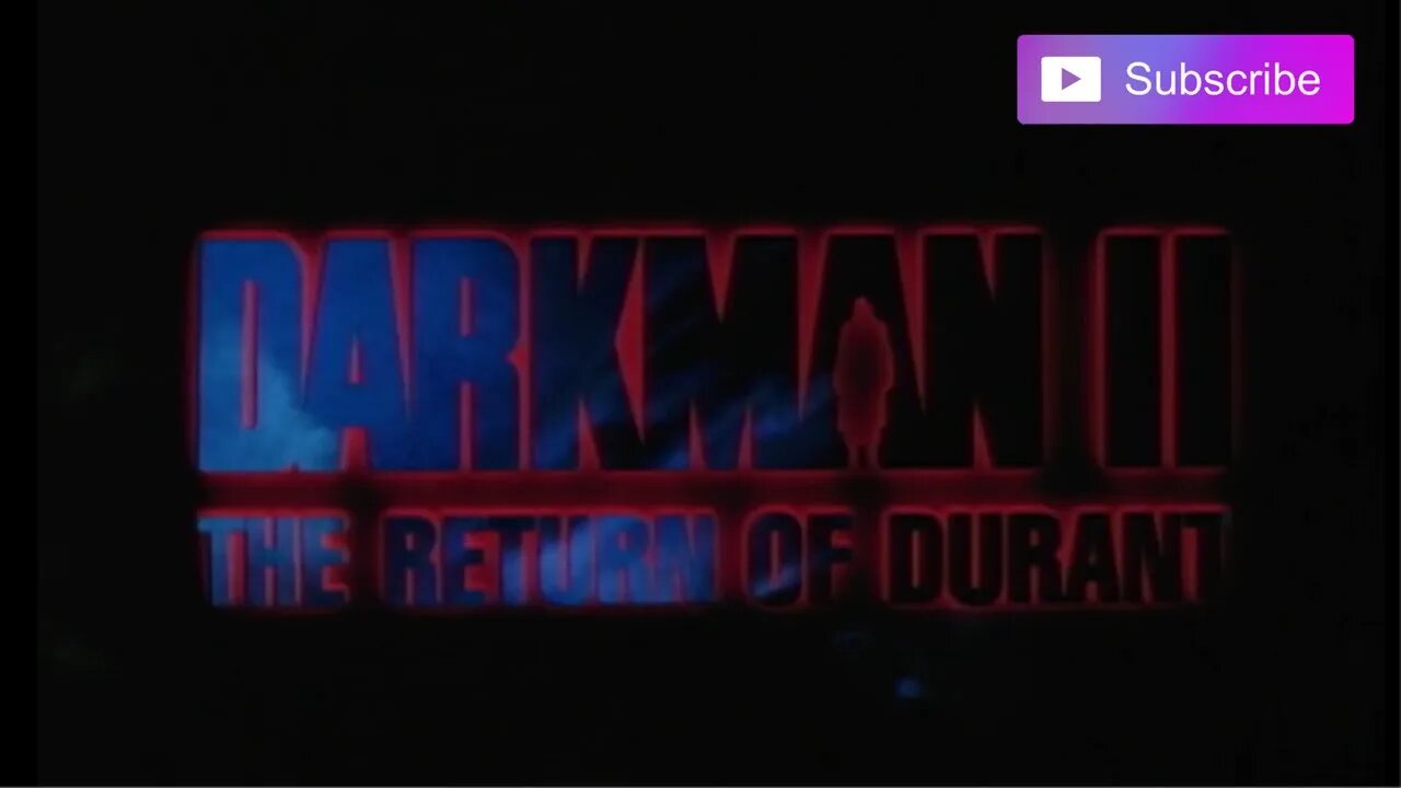 DARKMAN II - THE RETURN OF DURANT (1995) Trailer [#darkman2 #darkman2trailer]