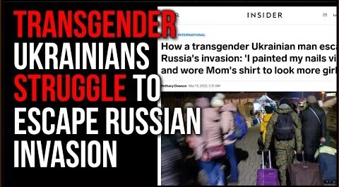 Transgender Ukrainians Struggle To Flee During Russian Invasion