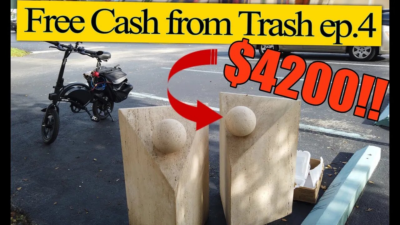 Free Cash from Trash Found on the Side of the Road Episode Four