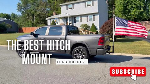 The Best Hitch Flag Pole Holder For Your Truck