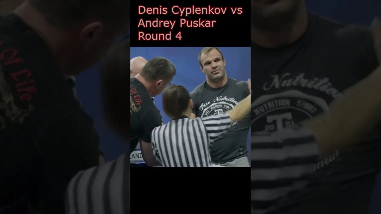 Denis Cyplenkov vs Andrey Pushkar Round 4 | Russian Nationals 2014