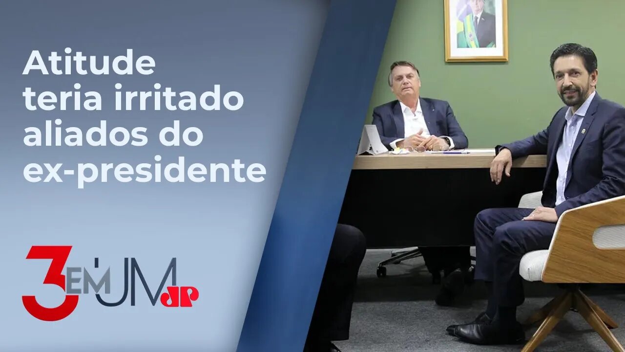 Ricardo Nunes se esquiva sobre apoio nas eleições 2024: “Eu, do lado de Bolsonaro?”