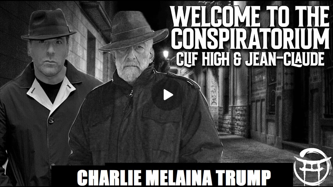 JEAN CLAUDE W/ CLIF HIGH -THE CONSPIRATORIUM. THIS WILL SHAKE YOU 2 THE CORE SGANON, CLIF HIGH