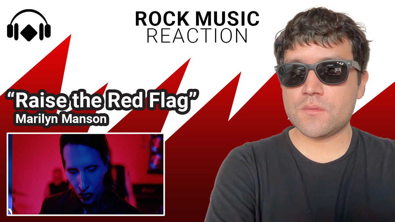 Rock Music Reaction: "Raise the Red Flag" by Marilyn Manson :: Erik Sori