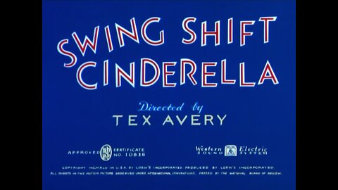 Swing Shift Cinderella (1945)