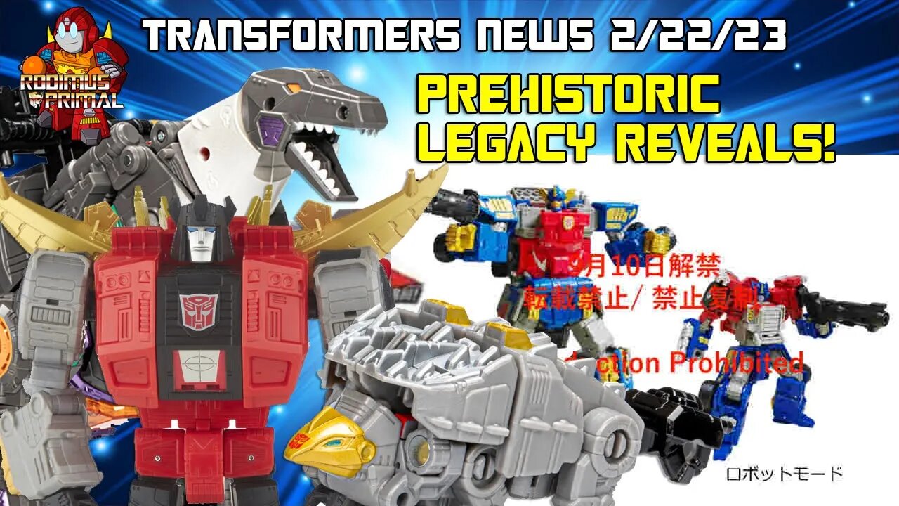 Legacy Armada Optimus Prime? Legacy and Studio Series 86 Dinobots!