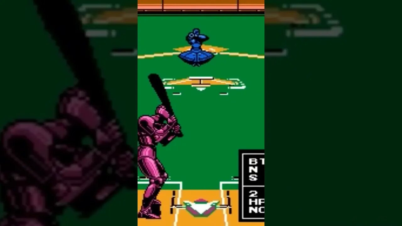 Base wars, forgotten NES Cyberpunk baseball game.