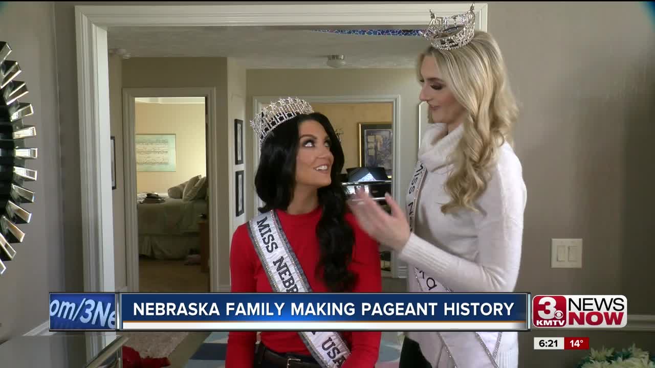 Nebraska family making pageant history