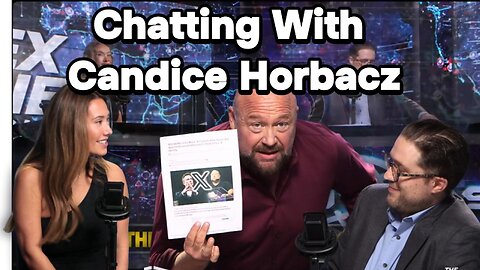Chase Geyser hosts with Candice Horbacz