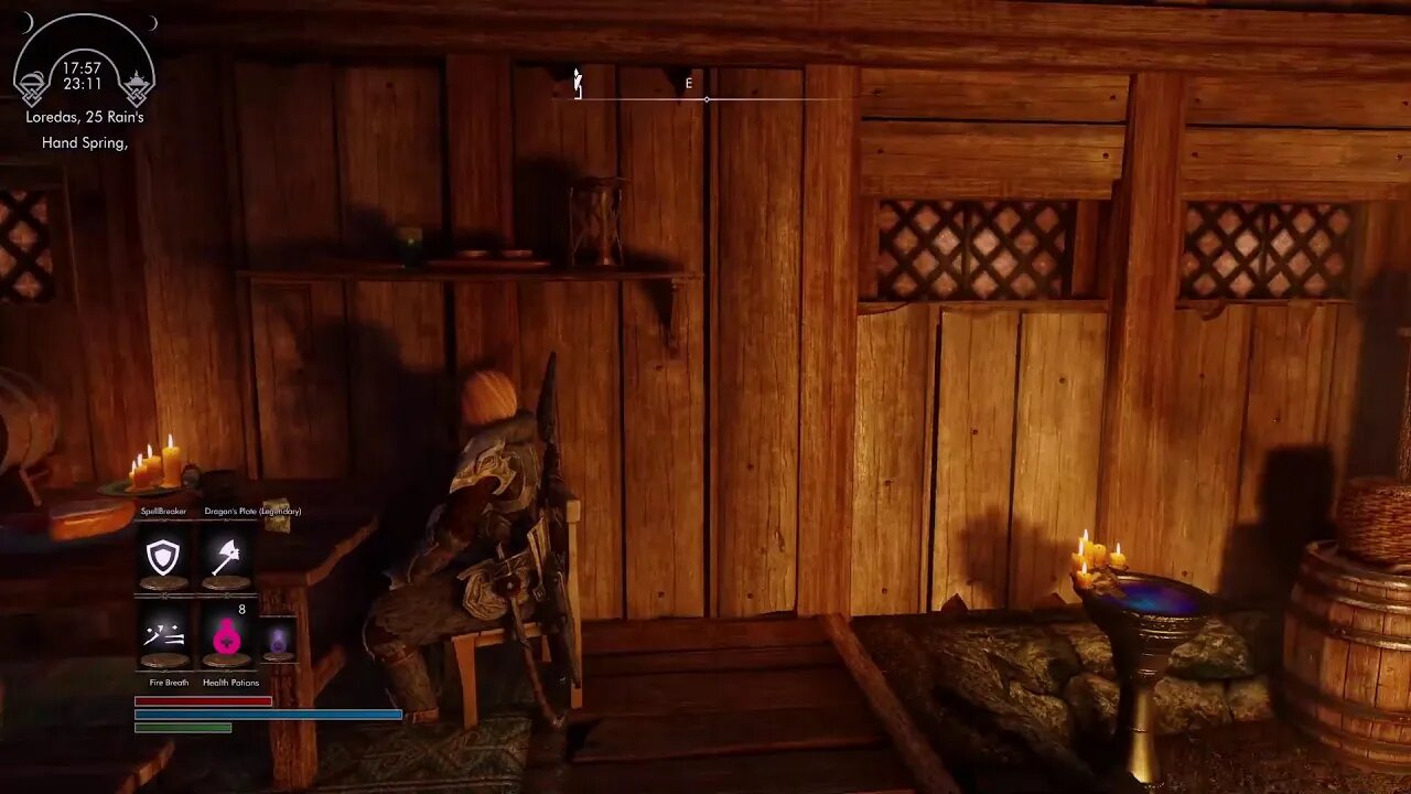 After Bedtime Stream: Ashen and Snowy Wastes of Skyrim
