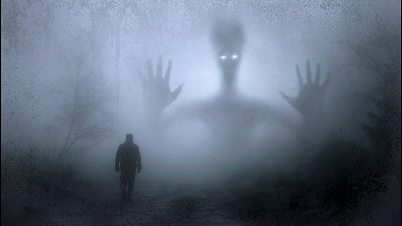 Призраки. Ghosts.