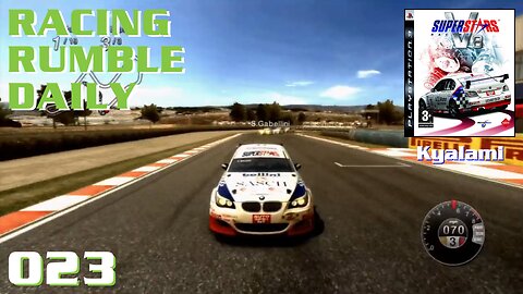 Racing Rumble Daily 023 - Superstars V8 Racing (2009) PS3 - Kyalami