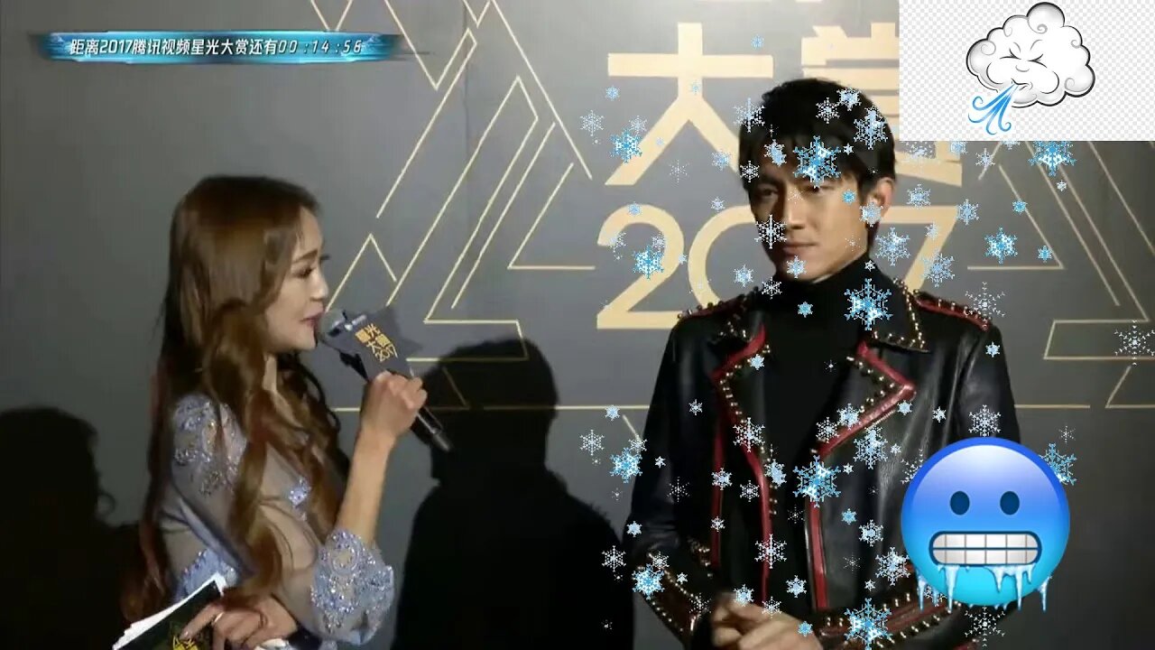 Tencent Video Star Awards 2017 Red Carpet Review ( 腾讯视频星光大赏 红毯全程回顾 ) Part. 2