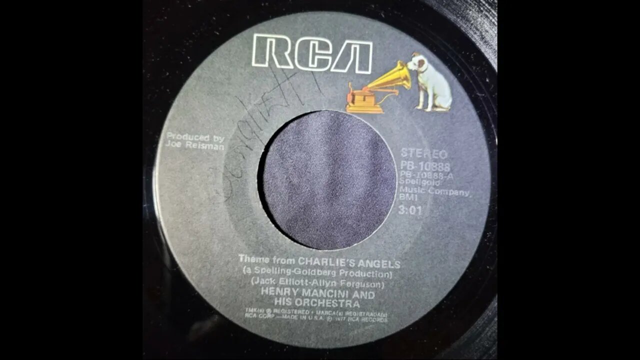 Henry Mancini and His Orchestra - Theme From Charlie's Angels
