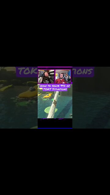 Tips and Tricks #reaction #reactionvideo #reactionshorts #thelegendofzelda #tearsofthekingdom #zelda