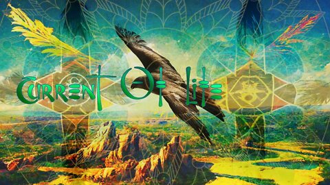 {Current Of Life} - Airy Shamanic Ambient Music - Tribal Flutes - Eagle Soundscape