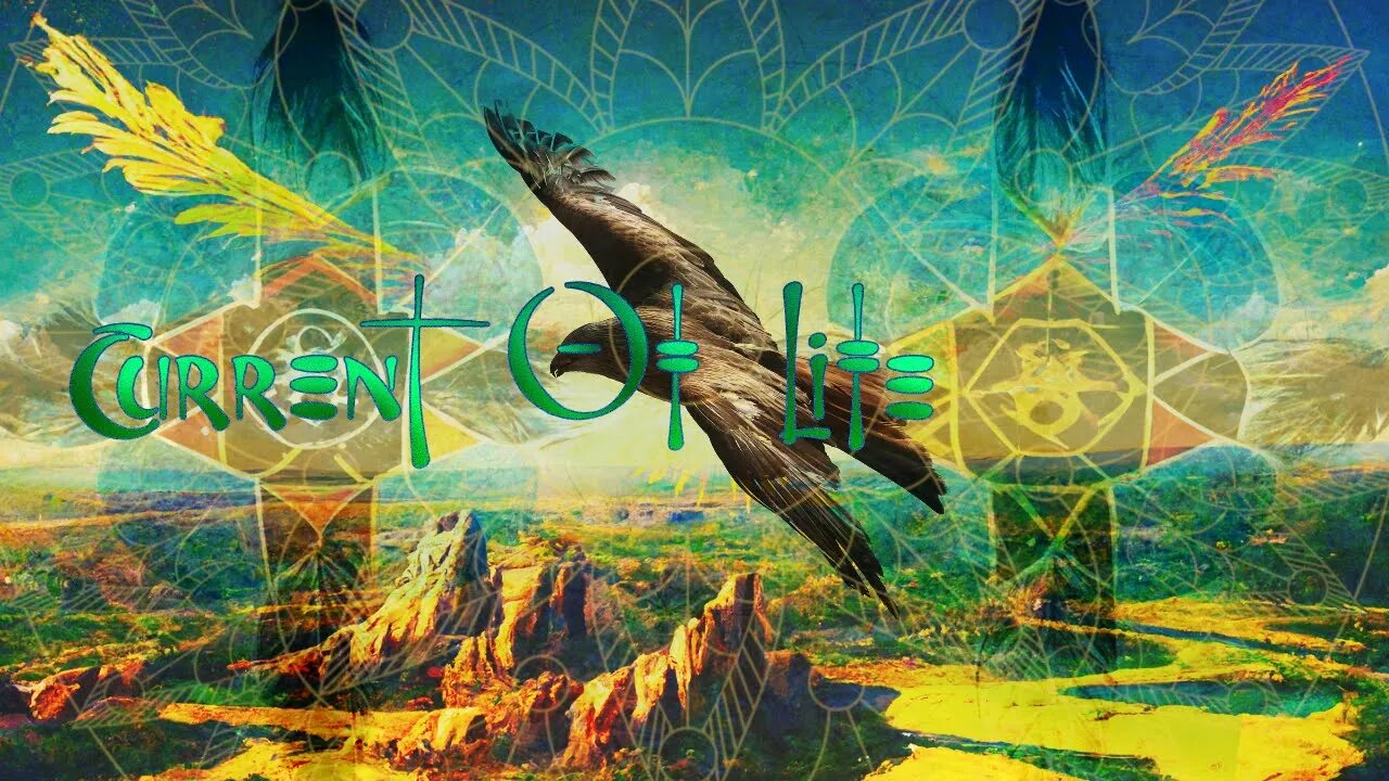 {Current Of Life} - Airy Shamanic Ambient Music - Tribal Flutes - Eagle Soundscape