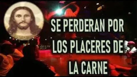 SE PERDERAN POR LOS PLACERES DE LA CARNE JESUCRITO REY A GLINDA LYNKOUS 1