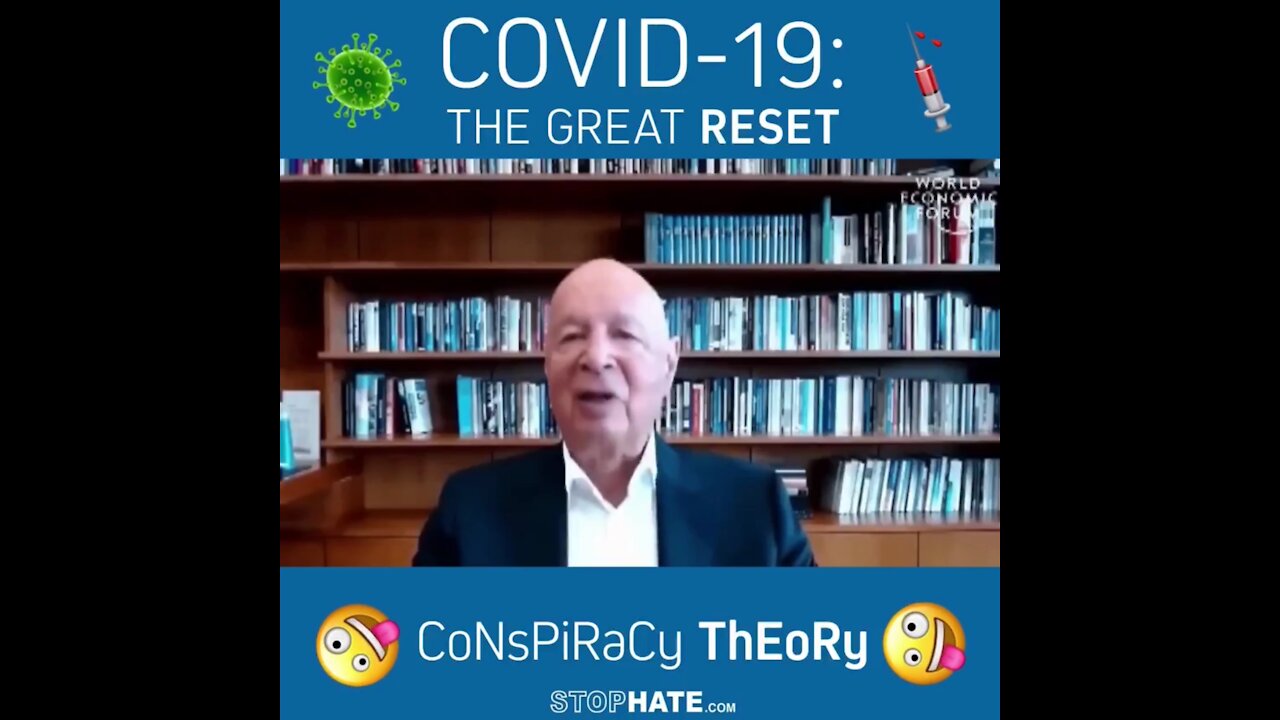 Agenda 2030, Covid-19: The Great Reset; Building Back Better