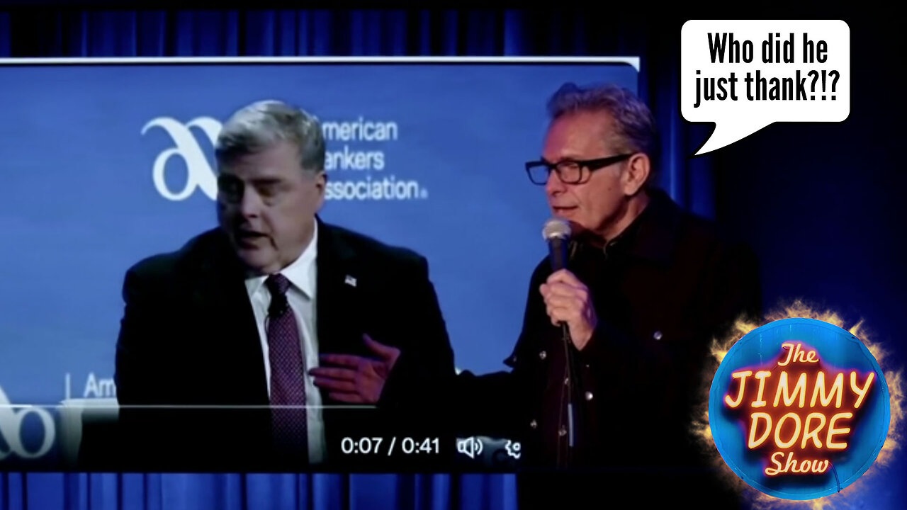 General Milley Thanks The Bankers For Their Service Jimmy Dore RUMBLE TIME