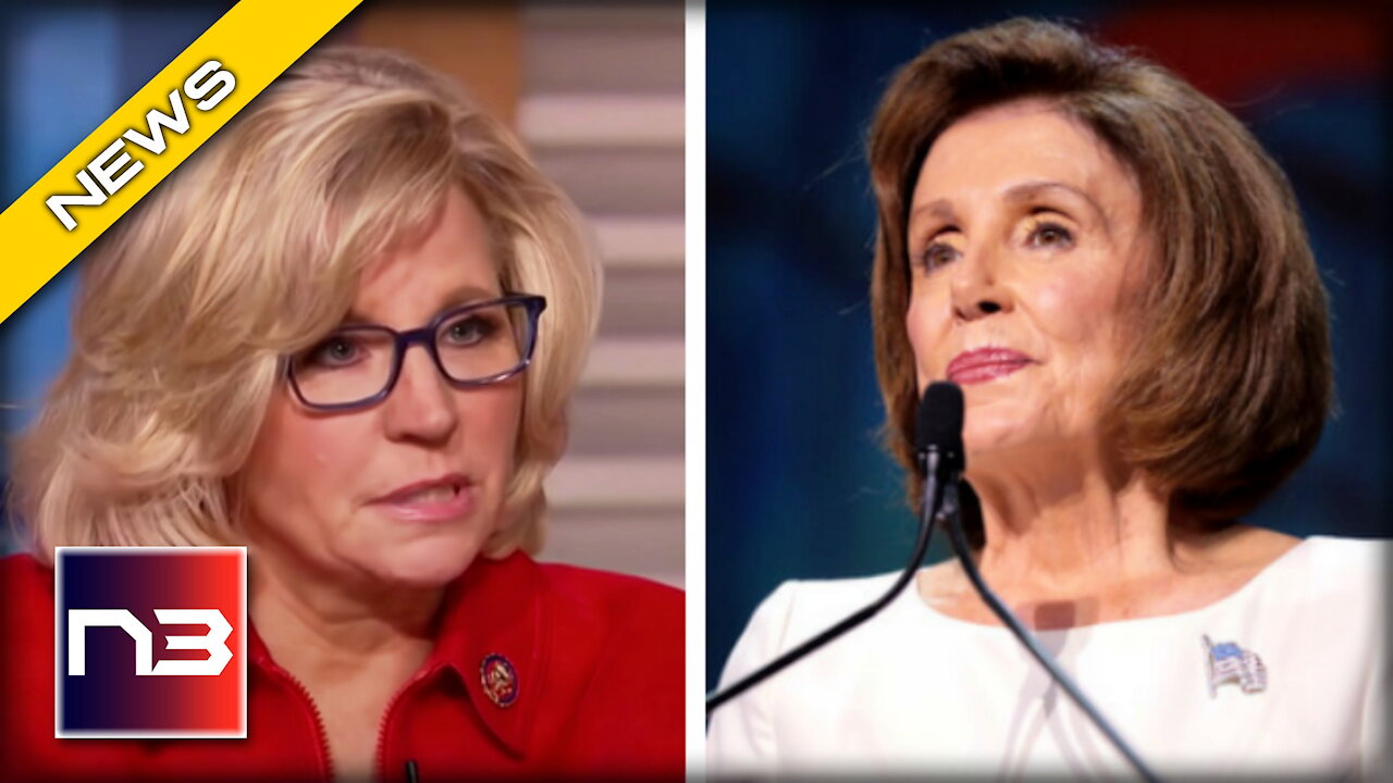 LOL! Nancy Pelosi PRAISES ‘Liz Cheney’ - But There’s Just One Problem