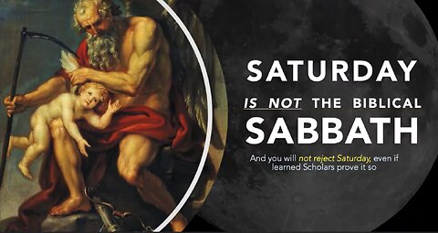 Saturday is Not the Biblical Shabbat Vol 1