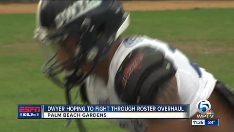 Dwyer Enters Season With Tough Obstacle Ahead