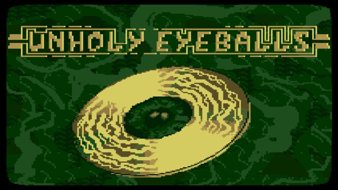 Unholy Eyeballs - Stop Staring At Me!