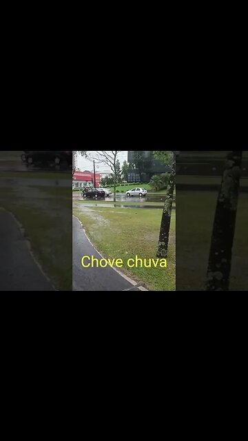 chove chuva