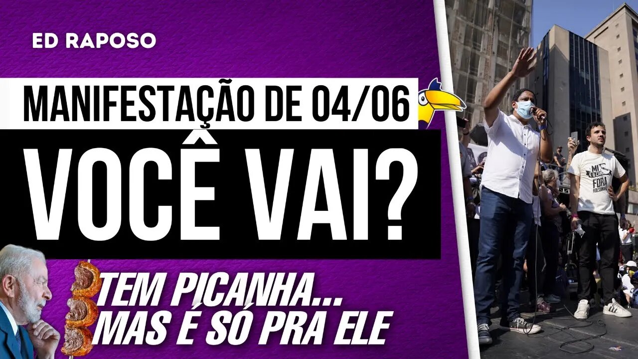 04 DE JUNHO: NÃO VÁ A LUGAR ALGUM SEM ANTES ASSISTIR A ESTE VÍDEO