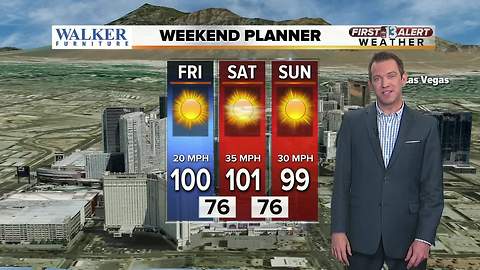 13 First Alert Las Vegas weather September 14 morning